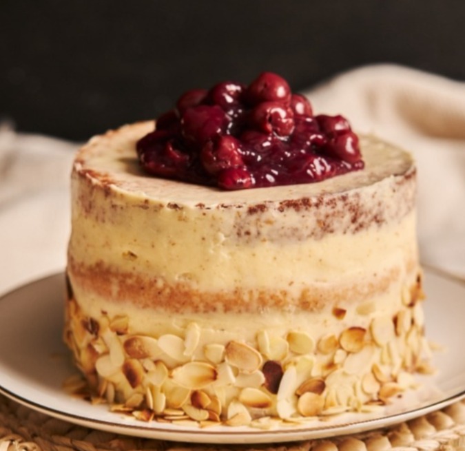 Nutty Bubble Cake